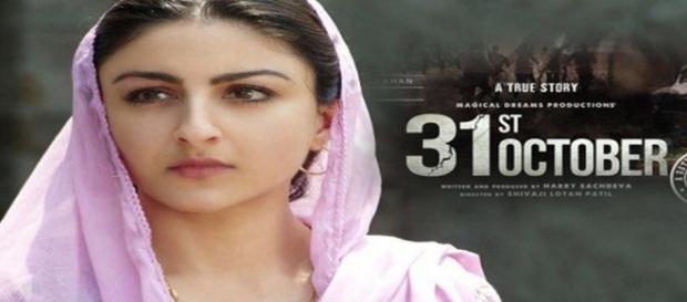 31st October had its official screening at the London Indian Film festival (Image via Zoom tv) 31st October had its official screening at the London Indian Film festival (Image via Zoom tv)