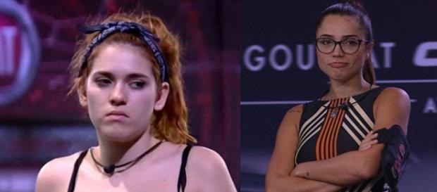 Ana Clara pede um tempo na prova do BBB18 e Paula debocha: “Podia sair” Ana Clara pede um tempo na prova do BBB18 e Paula debocha: “Podia sair”