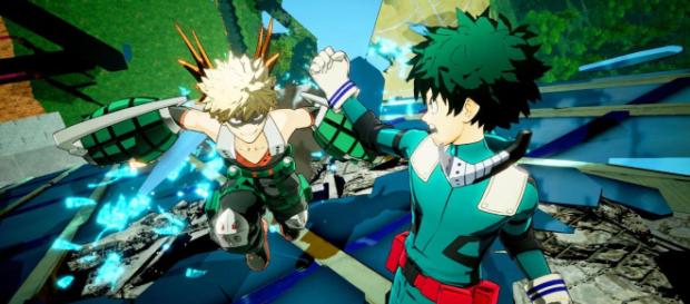 Bandai Namco Games ha confirmado que el primer videojuego diseñado para la consola de nueva generación inspirada por mi héroe Academia Bandai Namco Games ha confirmado que el primer videojuego diseñado para la consola de nueva generación inspirada por mi héroe Academia
