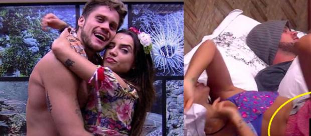 Breno a Paula no BBB18, sister mostrou demais depois que dormiu sem calcinha Breno a Paula no BBB18, sister mostrou demais depois que dormiu sem calcinha