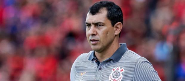 Carille vai perder uma peça para o Brasileirão Carille vai perder uma peça para o Brasileirão
