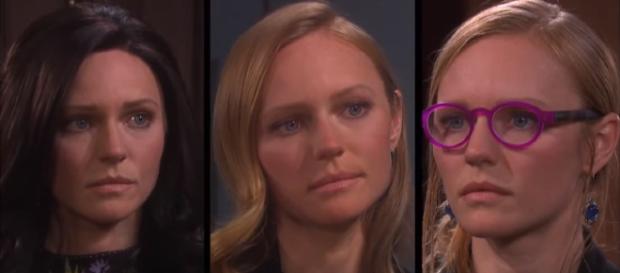 Days of our Lives: Abby's alter egos. (Image via YouTube screengrab/DaysGoneBy) Days of our Lives: Abby's alter egos. (Image via YouTube screengrab/DaysGoneBy)