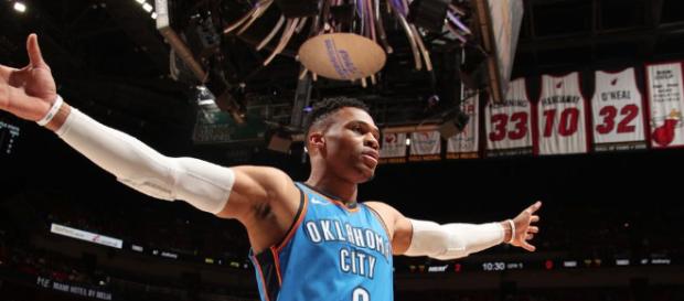 Doble de Westbrook y Thunder a Playoffs - aztecadeportes.com Doble de Westbrook y Thunder a Playoffs - aztecadeportes.com