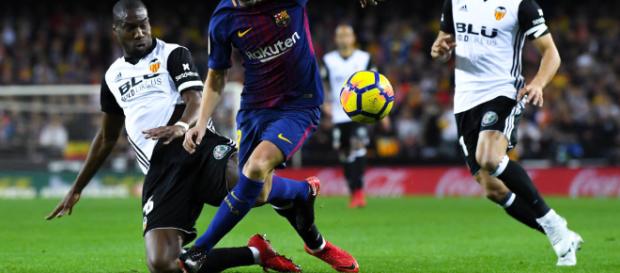 El FC Barcelona se desahogara el sábado con el Valencia El FC Barcelona se desahogara el sábado con el Valencia