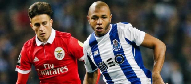 Gran clásico portugués con presencia de jugadores mexicanos. Gran clásico portugués con presencia de jugadores mexicanos.