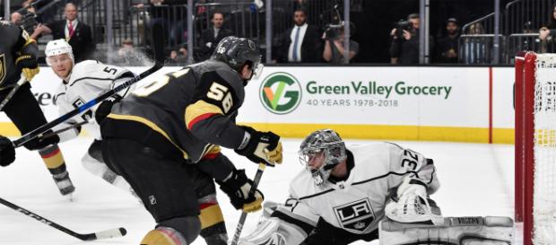 Haula pudo definir el largo partido 2 en el T Mobile Arena en las Vegas. NHL.com. Haula pudo definir el largo partido 2 en el T Mobile Arena en las Vegas. NHL.com.