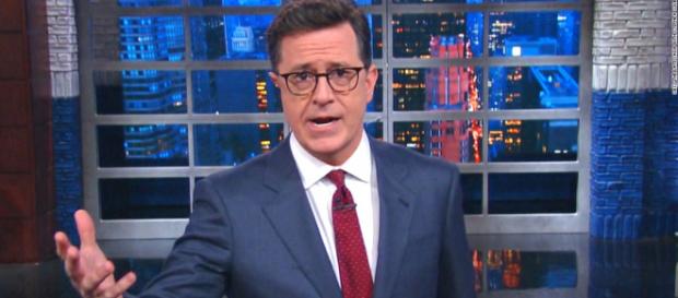 Is Stephen Colbert's Trump joke a firing offense? - CNN - cnn.com Is Stephen Colbert's Trump joke a firing offense? - CNN - cnn.com