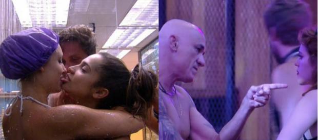 Jéssica até beijou a Paula na boca Jéssica até beijou a Paula na boca