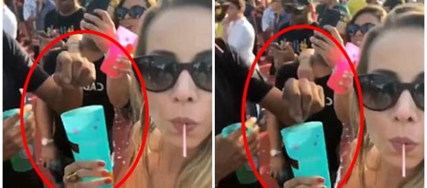 Jovem tem bebida 'batizada' em festa Jovem tem bebida 'batizada' em festa