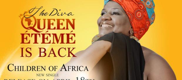 La Diva camerounaise Queen Eteme (c) Gaby Events La Diva camerounaise Queen Eteme (c) Gaby Events
