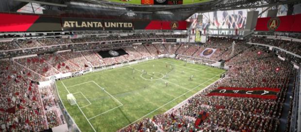 La FIFA visita el estadio de Atlanta La FIFA visita el estadio de Atlanta