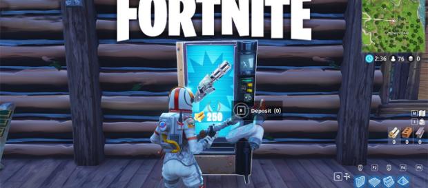 Las máquinas expendedoras llegan a Fortnite Battle Royale - puregaming.es Las máquinas expendedoras llegan a Fortnite Battle Royale - puregaming.es