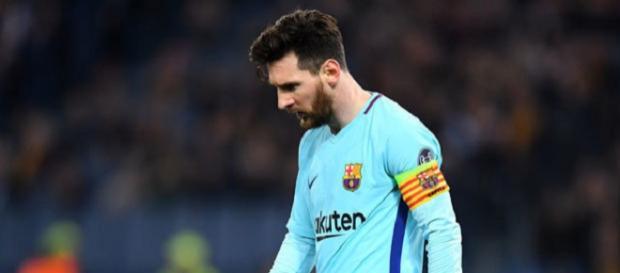 Leo Messi ficou desolado com eliminação Leo Messi ficou desolado com eliminação