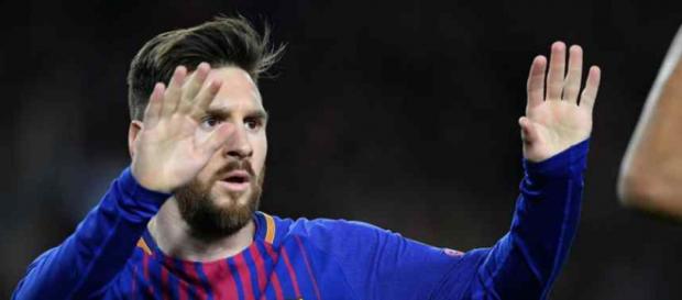 Leo Messi sempre muito decisivo no Barcelona Leo Messi sempre muito decisivo no Barcelona