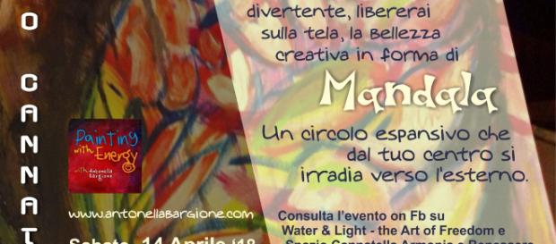 Locandina dell'evento allo Spazio Cannatella Locandina dell'evento allo Spazio Cannatella