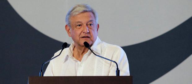 Medida prometedora del candidato de izquierdas Medida prometedora del candidato de izquierdas