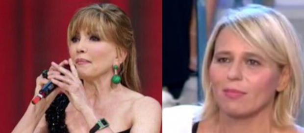 Milly Carlucci 'contro' Maria De Filippi per l'intervista da Fazio Milly Carlucci 'contro' Maria De Filippi per l'intervista da Fazio