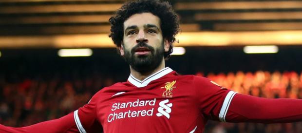 Mohamed Salah el mejor jugador del Liverpool y Inglaterra. Mohamed Salah el mejor jugador del Liverpool y Inglaterra.
