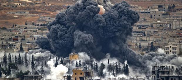 Muerte, fuego y ceniza en Siria Muerte, fuego y ceniza en Siria