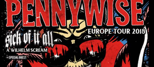 PENNYWISE: due date in Italia a Luglio assieme a SICK OF IT ALL e ... - tuttorock.net PENNYWISE: due date in Italia a Luglio assieme a SICK OF IT ALL e ... - tuttorock.net