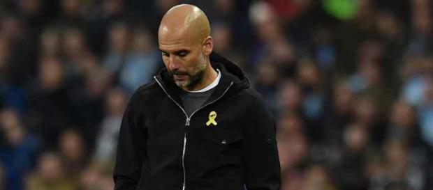 Pep Guardiola ficou muito tocado com eliminação na Champions Pep Guardiola ficou muito tocado com eliminação na Champions