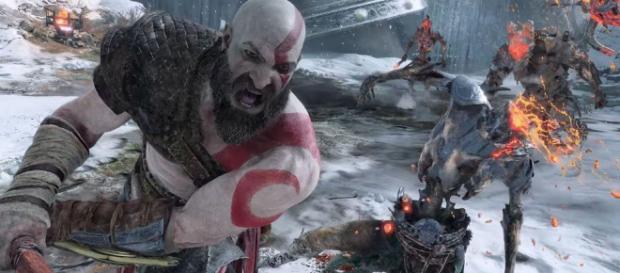 Revision 'God of War' de PS4 de Sony Revision 'God of War' de PS4 de Sony