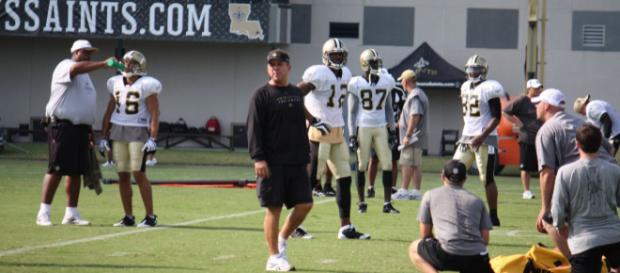 Saints coach Sean Payton not a fan of top QB's in 2018 Draft'- photo by vamostigres via Flickr Saints coach Sean Payton not a fan of top QB's in 2018 Draft'- photo by vamostigres via Flickr