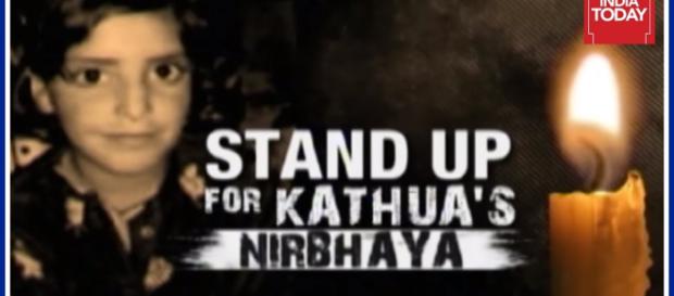 The eight year old raped and killed-Photo-( image credit Indiatoday/youtube.com) The eight year old raped and killed-Photo-( image credit Indiatoday/youtube.com)