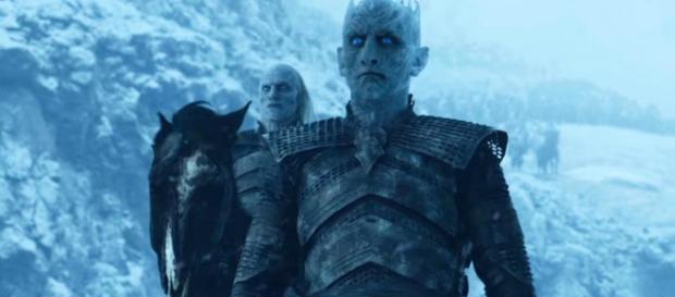 The Night King acquiring a dragon / Image via TheCell8, YouTube screencap The Night King acquiring a dragon / Image via TheCell8, YouTube screencap