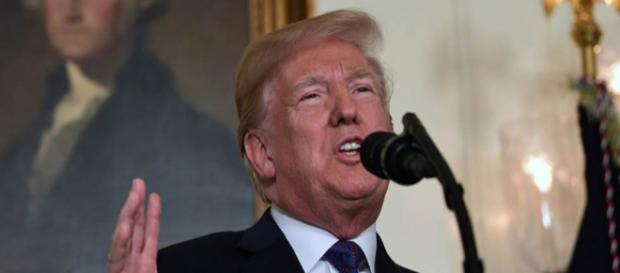 Trump anuncia un ataque conjunto con Francia y el Reino Unido. Trump anuncia un ataque conjunto con Francia y el Reino Unido.