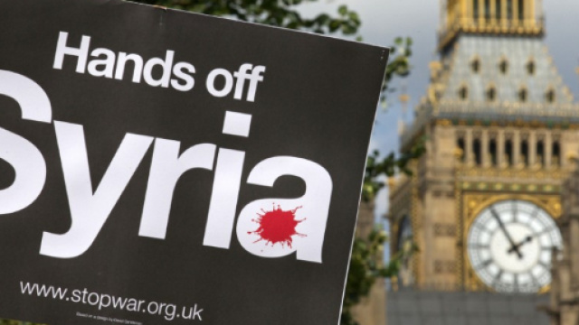 Grancia e Gran Bretagna vogliono intervenire militarmente in Siria