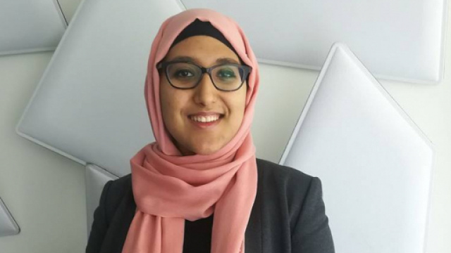 Houda Latrech, la ragazza marocchina di vent'anni aggredita in metro.