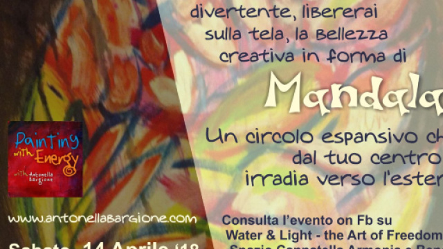 Locandina dell'evento allo Spazio Cannatella