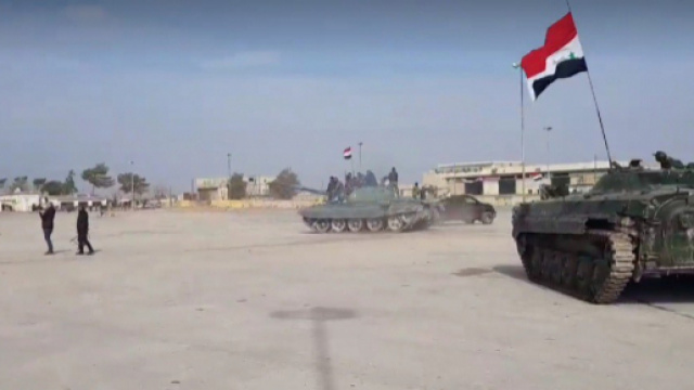 Siria, Donald Trump si è detto pronto a continuare finché Assad non smetterà di utilizzare armi chimiche.