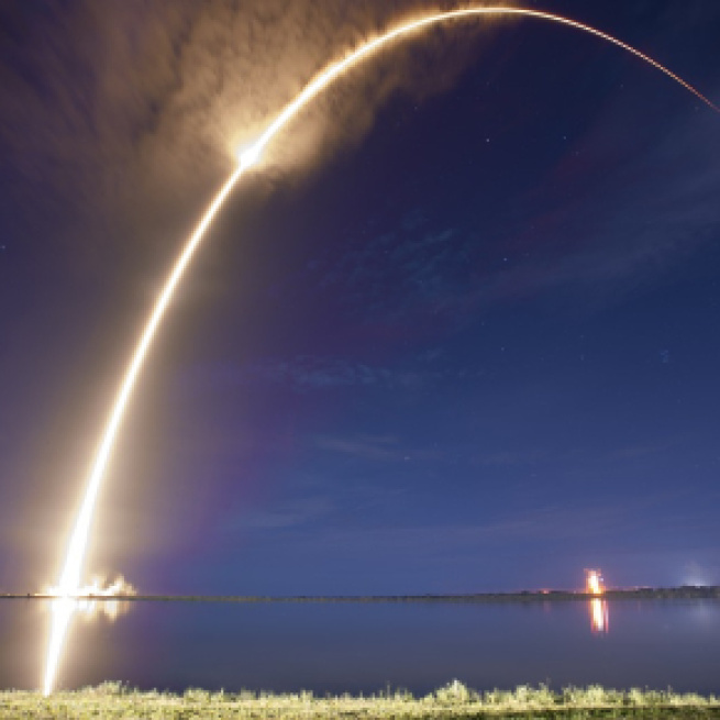 The US and their allies launched overnight missile attacks on Syrian chemical facilities. (Image via Pixabay/SpaceX-Imagery)