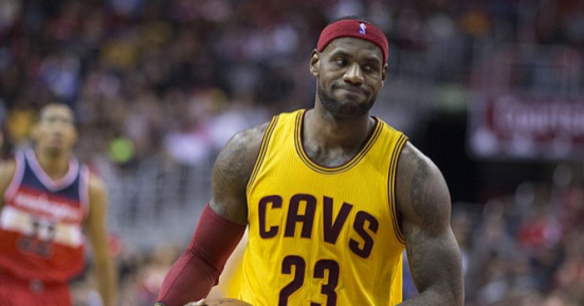 lebron james cavaliers 2018
