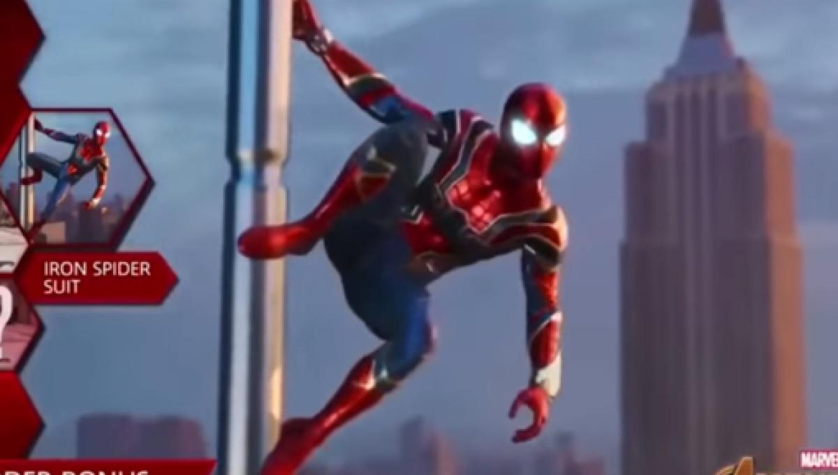 Spider Man Ps4 Avengers Infinity War Suit And Combat Details Revealed