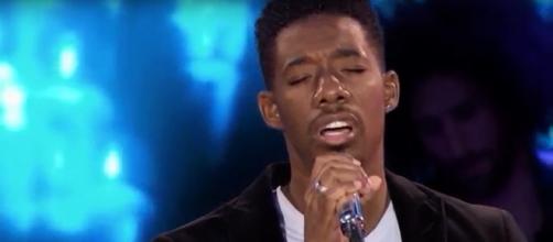 Marcio Donaldson gave a sensational rendition of 'Inseparable' in the final dozen of the solos on 'American Idol' 2018 Screencap AmericanIdol/YT