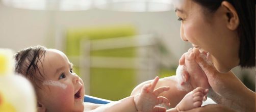Bebés: el cuidado e higiene de su piel