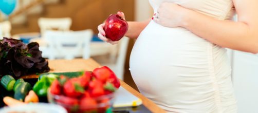 La alimentación durante la etapa del embarazo es muy importante y determinante para la salud del futuro bebe