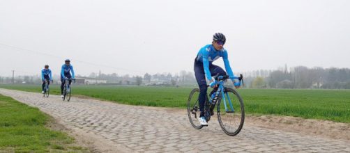 La ricognizione sul pavè della Roubaix e del prossimo Tour de France