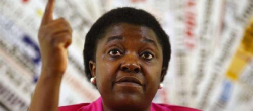 L'uerodeputata del PD Cecile Kyenge