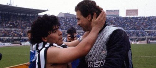 Maradona e Tacconi dicono la loro su Real Madrid-Juventus