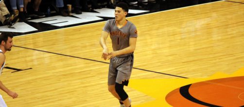 Phoenix Suns' Devin Booker is a superstar on the making. - [Fai Le / Flickr]