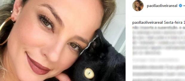 A atriz alertou sobre maus-tratos a animais (Reprodução - Instagram) A atriz alertou sobre maus-tratos a animais (Reprodução - Instagram)