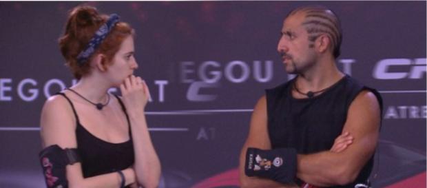 Ana Clara e Kaysar seguem firmes na prova Ana Clara e Kaysar seguem firmes na prova