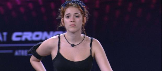 Ana Claro já deixou claro que não vai desistir da prova Ana Claro já deixou claro que não vai desistir da prova