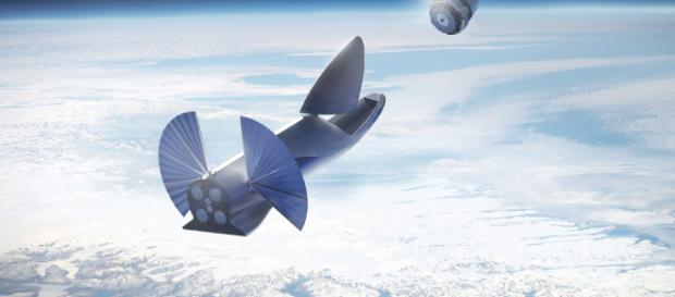 Así es la nueva nave de SpaceX para llevar humanos a Marte Así es la nueva nave de SpaceX para llevar humanos a Marte