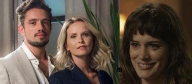 Clara destrói Renato e Fabiana em 'O Outro Lado' Clara destrói Renato e Fabiana em 'O Outro Lado'