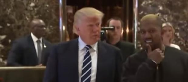 Donald Trump and Kanye West - imaeg credit - Thecontroversy7 | YouTube Donald Trump and Kanye West - imaeg credit - Thecontroversy7 | YouTube